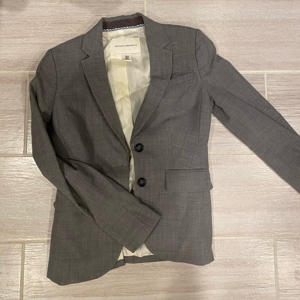 Banana republic blazer